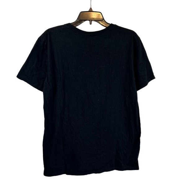 Step Brothers Funny Christmas T-Shirt Size Large Black Holiday Graphic Tee - Picture 2 of 4